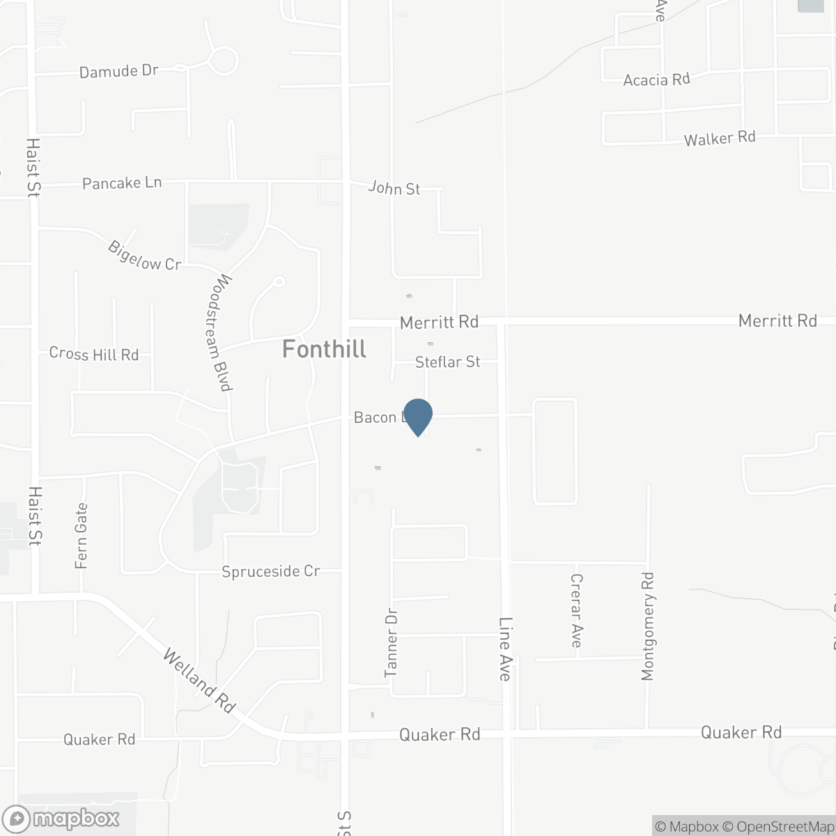 9 BACON LANE, Fonthill, Ontario L3E 0P5